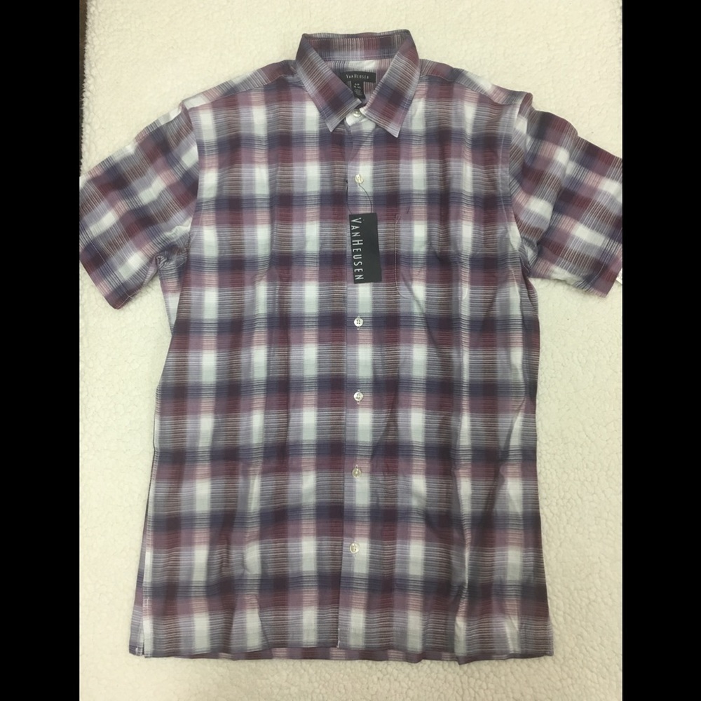 Men's Van‎ Heusen Classic-Fit Button-Down Shirt